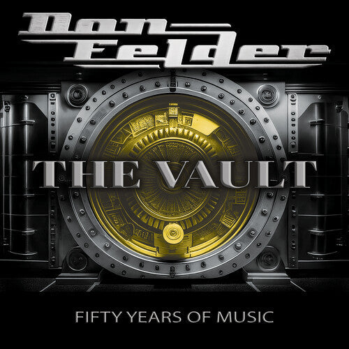 Don Felder - THE VAULT 1975-2025 FIFTY YEARS OF MUSIC Vinyl Record