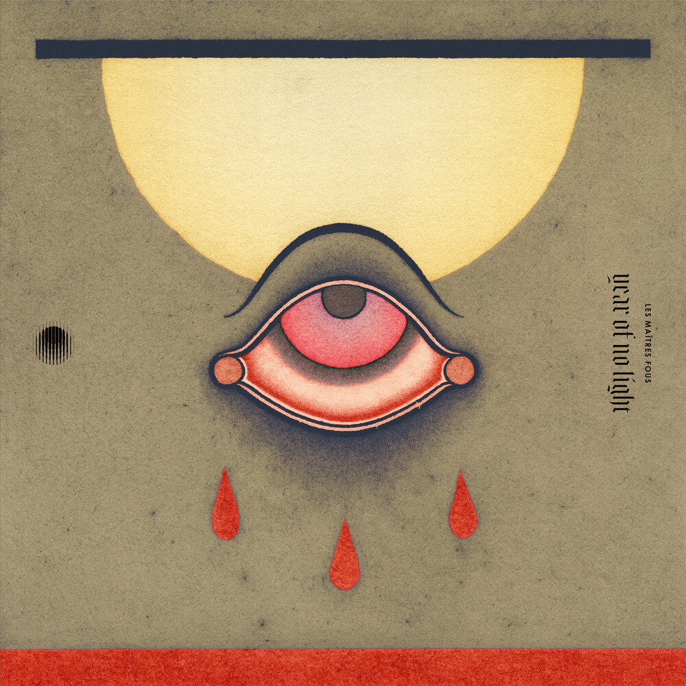 Year Of No Light - Les Maitres Fous [LP] Vinyl Record