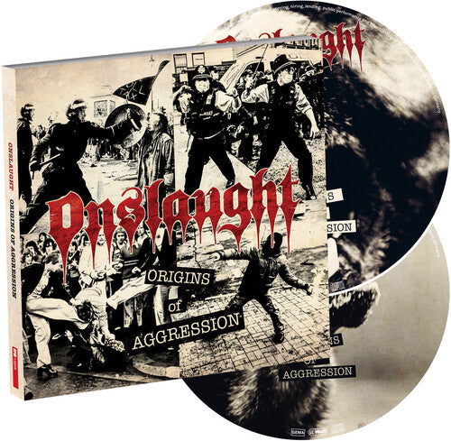 Onslaught - Origins Of Aggression - Music CD