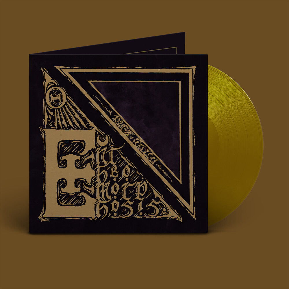 Entheomorphosis - Pyha Kuilu [Colored Vinyl] (Gate) (Gol) [Limited Edition] Vinyl Record