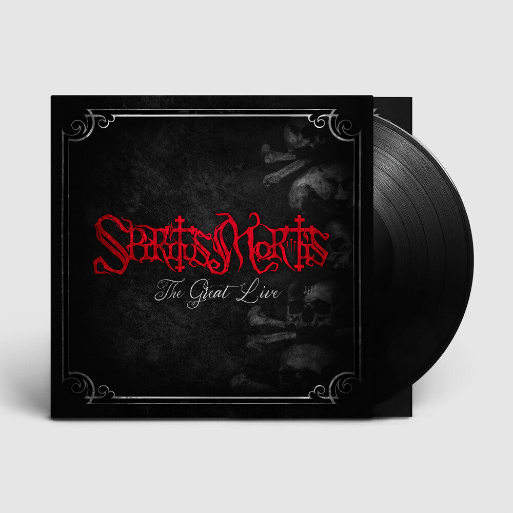 Spiritus Mortis - Great Live [LP] Vinyl Record