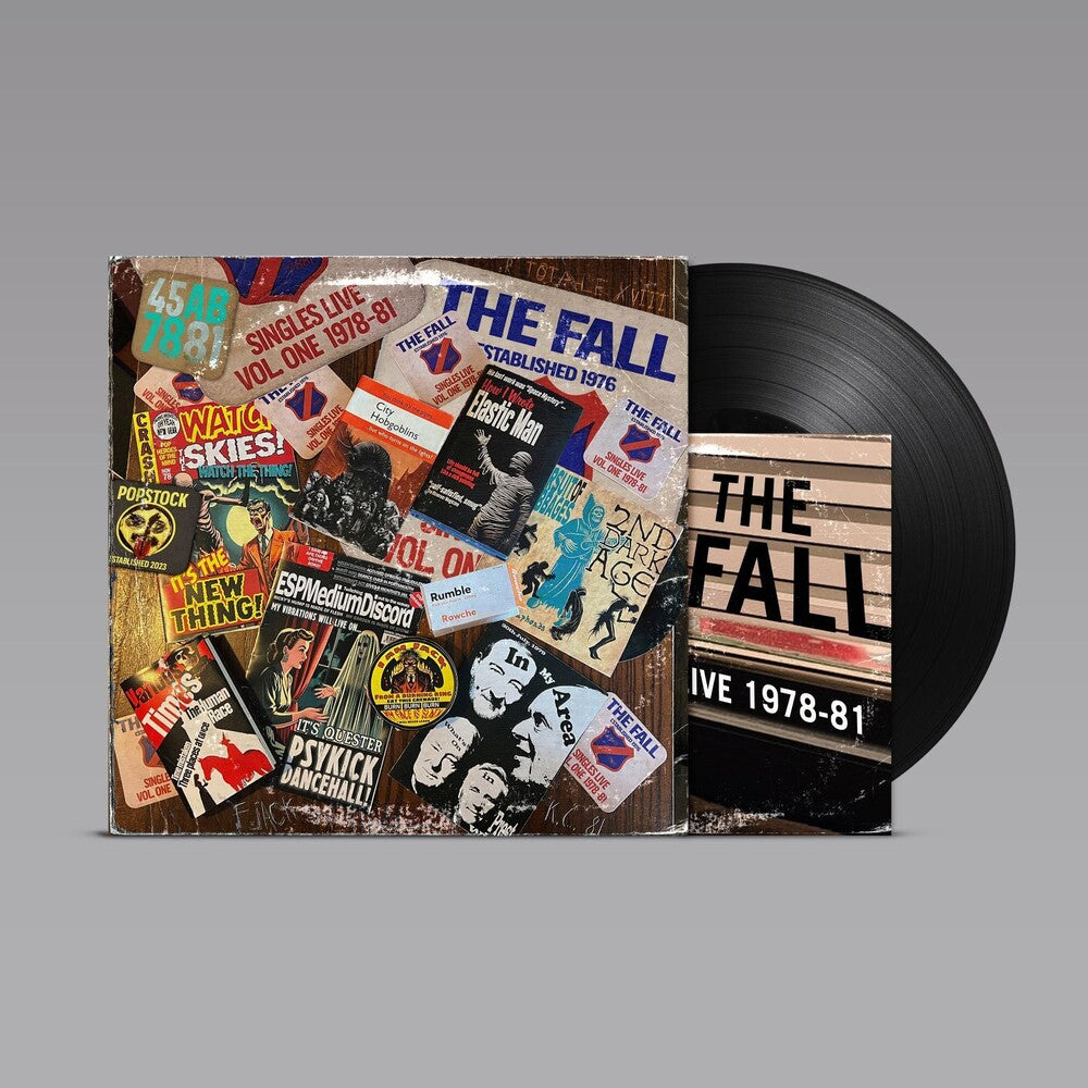 FALL - Singles Live Vol.1 78 - 81 [Indie Exclusive] (Ofgv) [Indie Exclusive] Vinyl Record