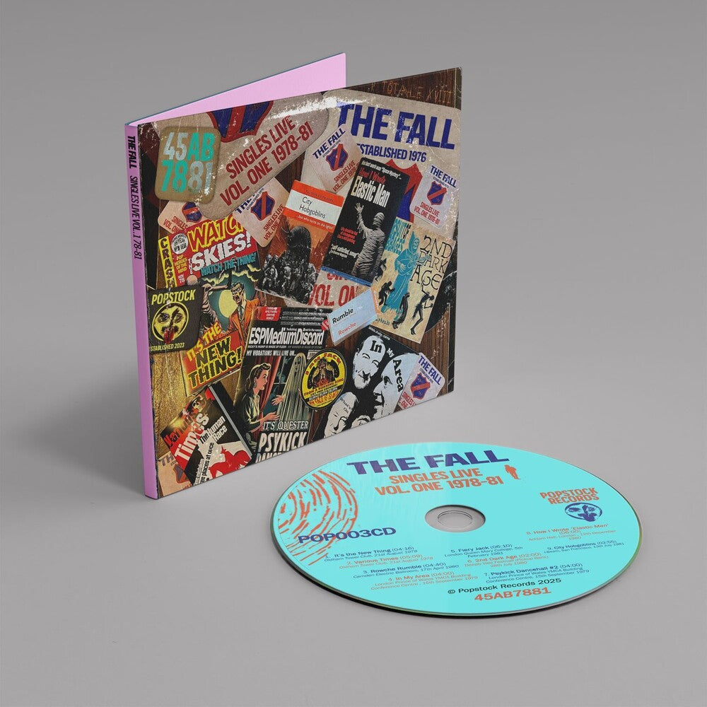 Singles Live Vol.1: '78 - '81 Music CD