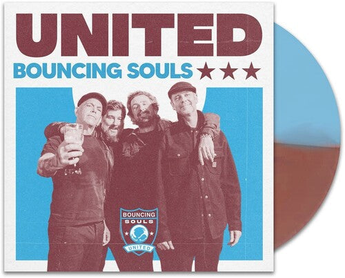 The Bouncing Souls - United [Maroon & Blue 7-inch] Vinyl Record