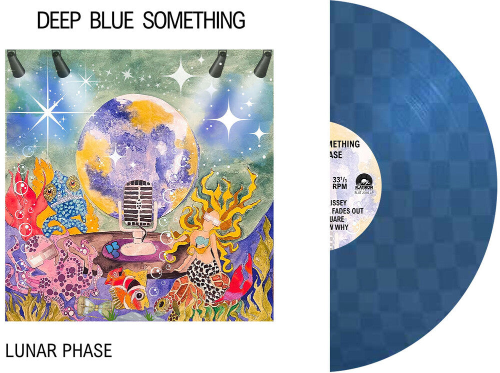 Lunar Phase (Blue) [Colored Vinyl] [Clear Vinyl] Vinyl Record