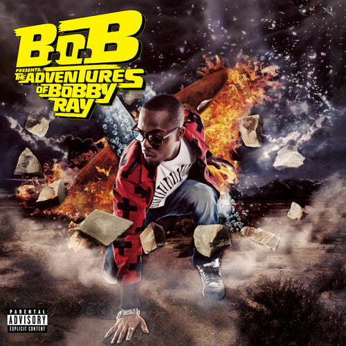 B.o.B - B.o.b Presents: The Adventures [2LP] Vinyl Record