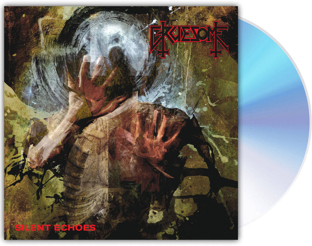 the album cover for Gruesome - Silent Echoes [Compact disc]