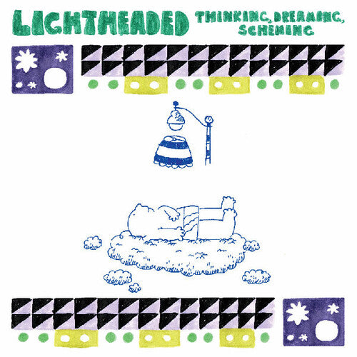 Lightheaded - Thinking Dreaming Scheming - Vinyl Record