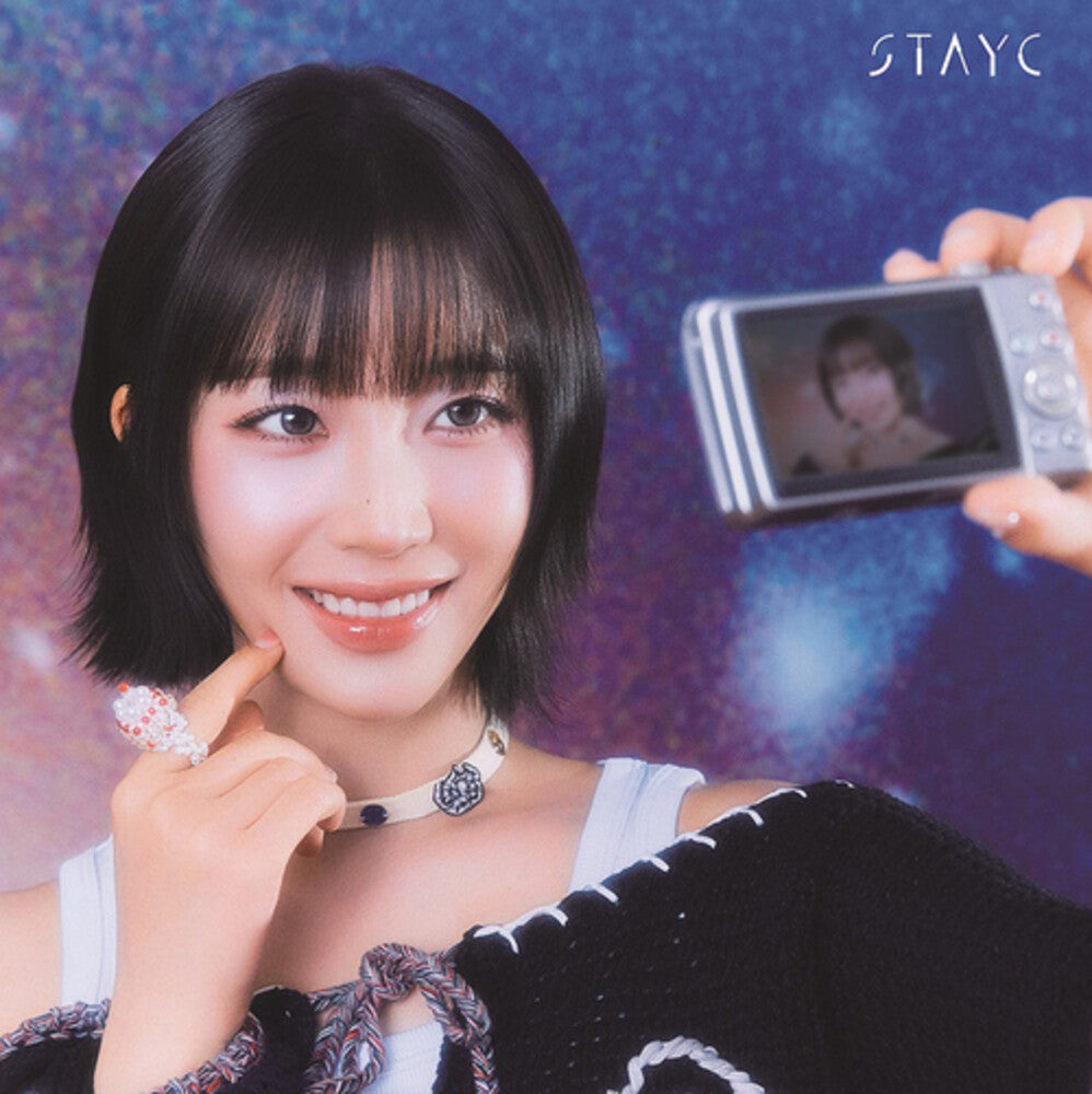 the album cover for Stayc - Lover Killer/Bebe - Solo Sumin Edition (Jpn)