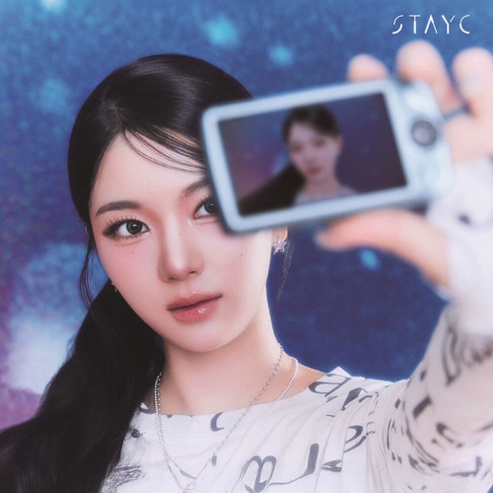 the album cover for Stayc - Lover Killer/Bebe - Solo Isa Edition (Jpn)