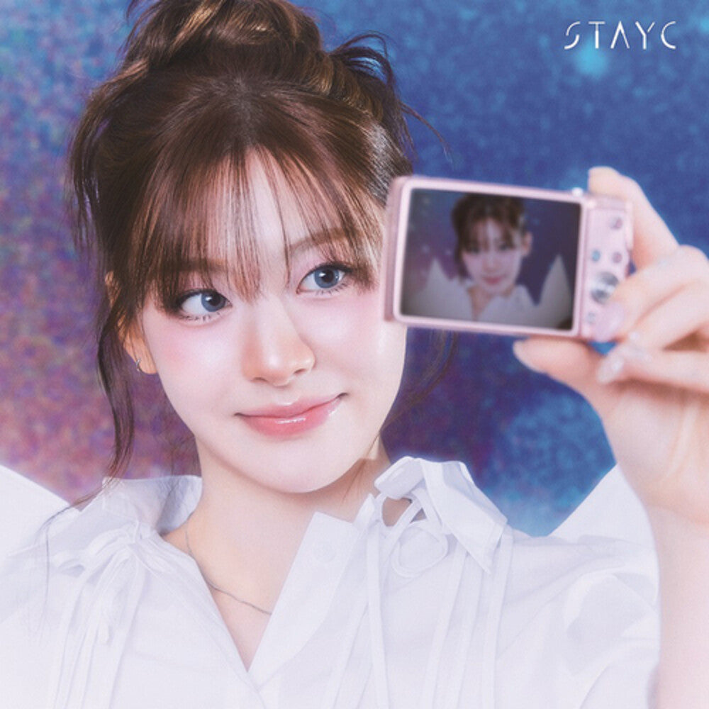 the album cover for Stayc - Lover Killer/Bebe - Solo Sieun Edition (Jpn)