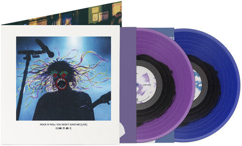 Grouplove - Rock N' Roll You Won't Save Me (Live) [2LP Purple & Blue] Vinyl Record