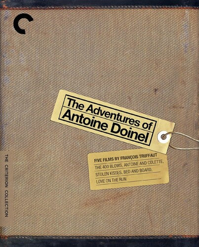 Criterion Collection - Adventures Of Antoine Doinel - UHD