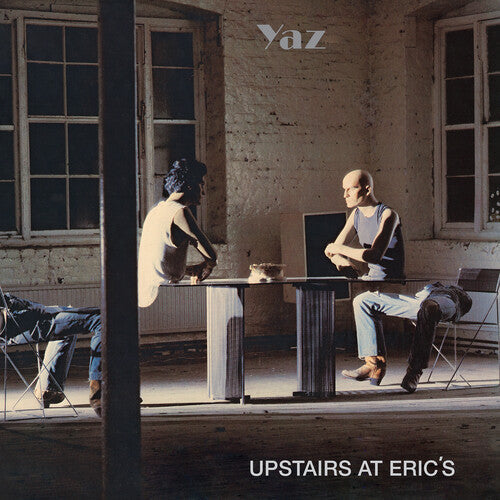 Yaz - Upstairs At Erics [Clear] Vinyl Record