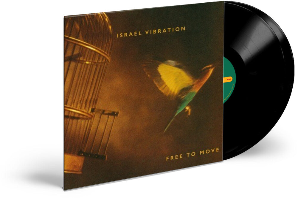 Israel Vibration - Free To Move [LP] Vinyl Record