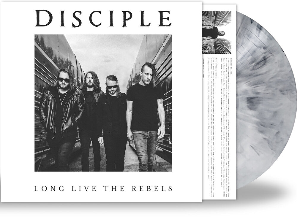 Long Live The Rebels - Silver Bullet [Colored Vinyl] [Limited Edition] Vinyl Record