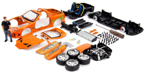 1:24 Ff - Brian's Toyota Supra Build N Collect - 1:24 Ff - Brian's Toyota Supra Build N Collect - Collectibles