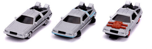 Nano Hollywood Rides - Back To The Future 3-pk - Nano Hollywood Rides - Back To The Future 3-pk - Collectibles