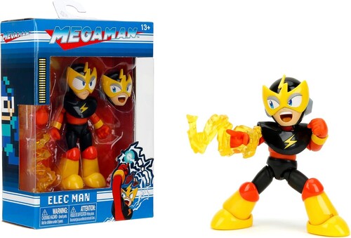 1:12 Mega Man- Elec Man - 1:12 Mega Man- Elec Man - Collectibles