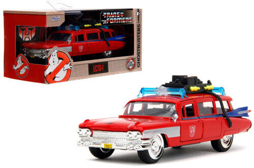 1:32 Hwr - Ecto-1 W/tf Graphics Mash-up (red) - 1:32 Hwr - Ecto-1 W/tf Graphics Mash-up (red) - Collectibles