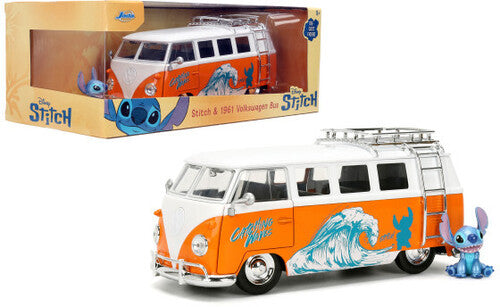 1:24 Hwr - '61 Vw Bus W/stitch (4pc) - 1:24 Hwr - '61 Vw Bus W/stitch (4pc) - Collectibles