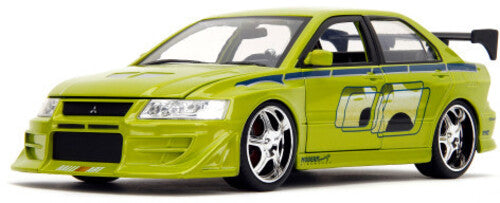 1:24 Ff - Brian's Mitsubishi Lancer Evo Vii - 1:24 Ff - Brian's Mitsubishi Lancer Evo Vii - Collectibles