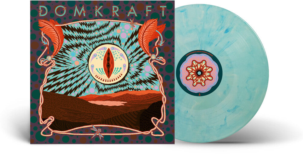 Domkraft [Colored Vinyl] [Limited Edition] (Ofgv) [Reissue] Vinyl Record
