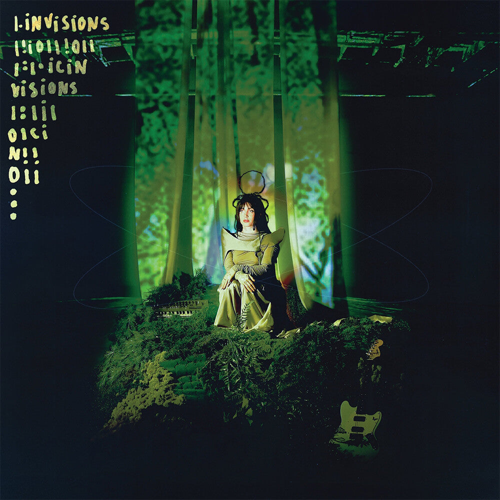 in visions [LP] Vinyl Record