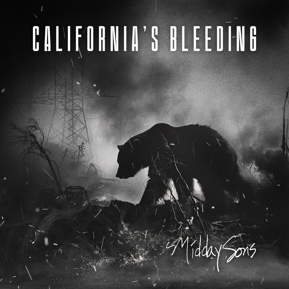 Midday Sons - California's Bleeding [LP] Vinyl Record