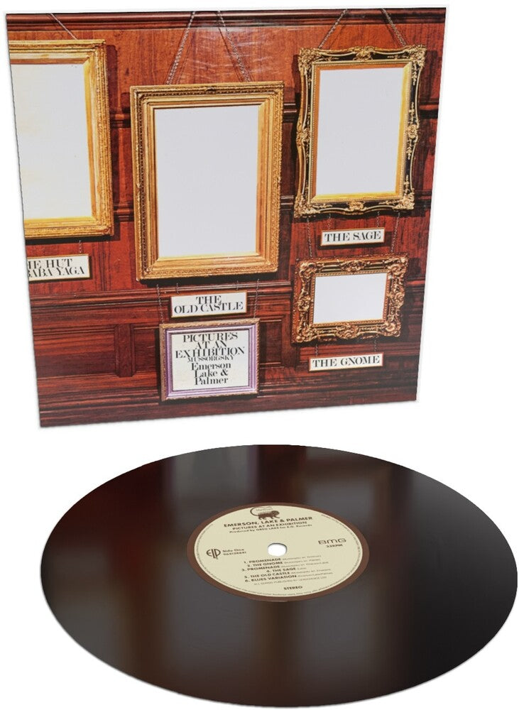 Emerson Lake & Palmer - Pictures At An Exhibition [LP] Vinyl Record
