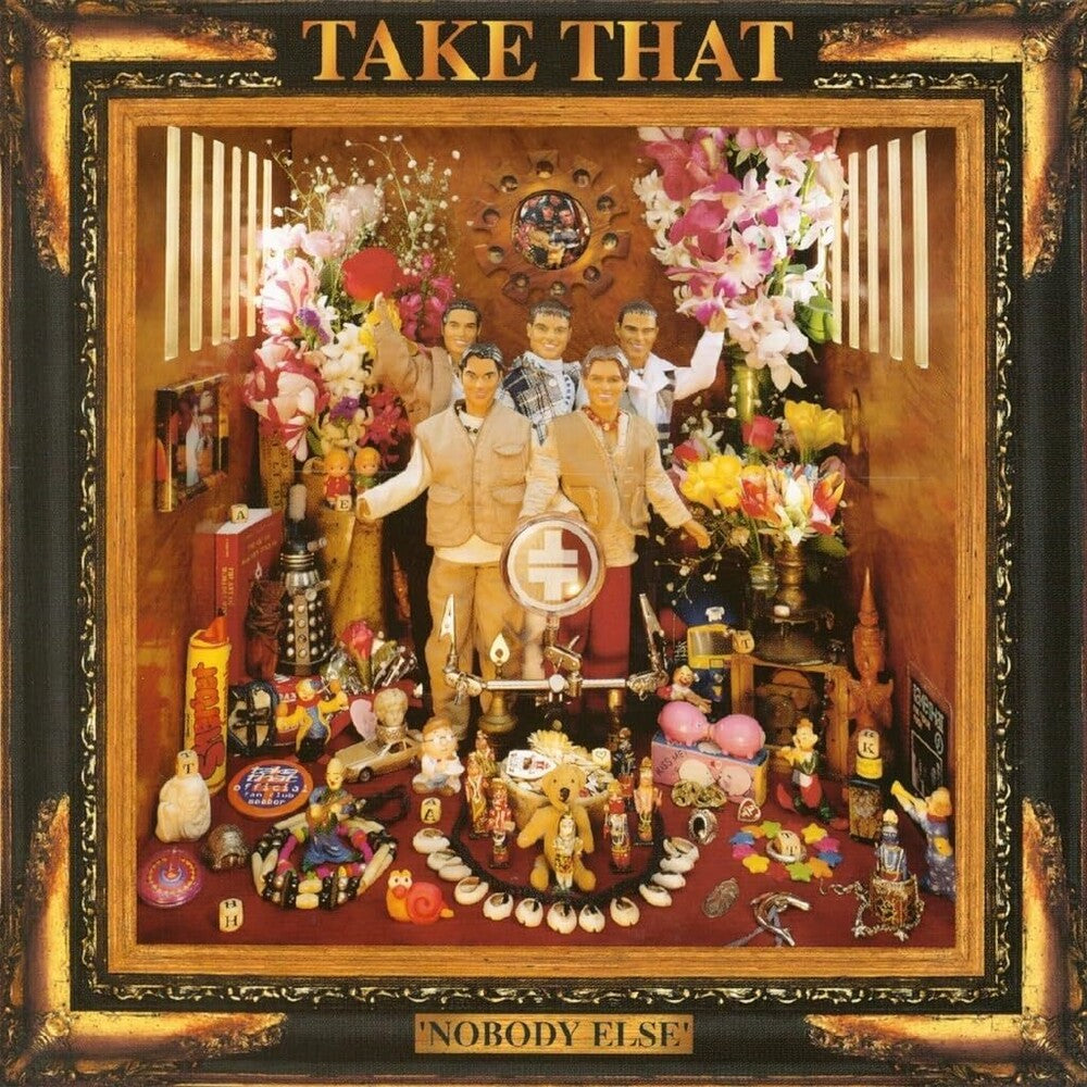 the album cover for Take That - Nobody Else: 30th Anniversary (Uk)