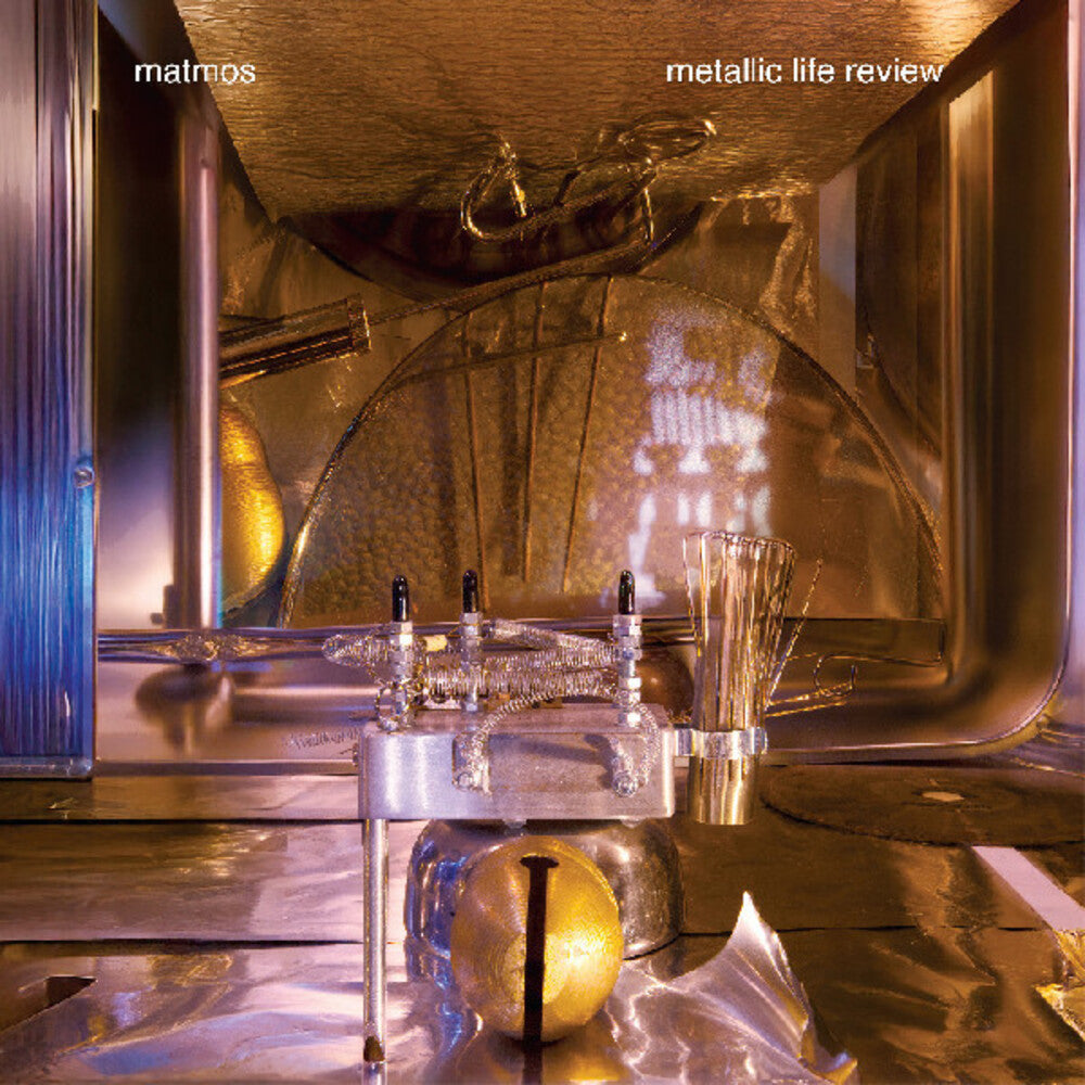 Matmos - Metallic Life Review [Download Included] Vinyl Record