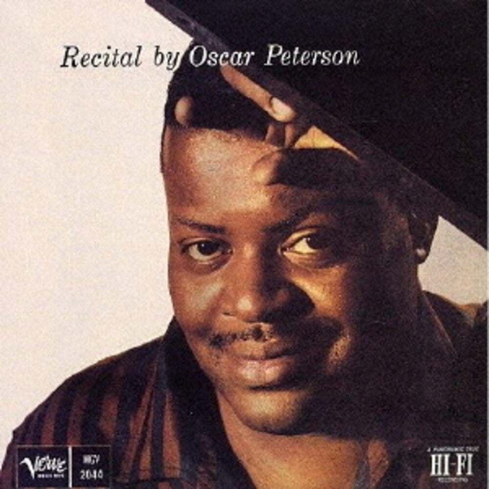 the album cover for Oscar Peterson - Recital (Hqcd) [Reissue] (Jpn)