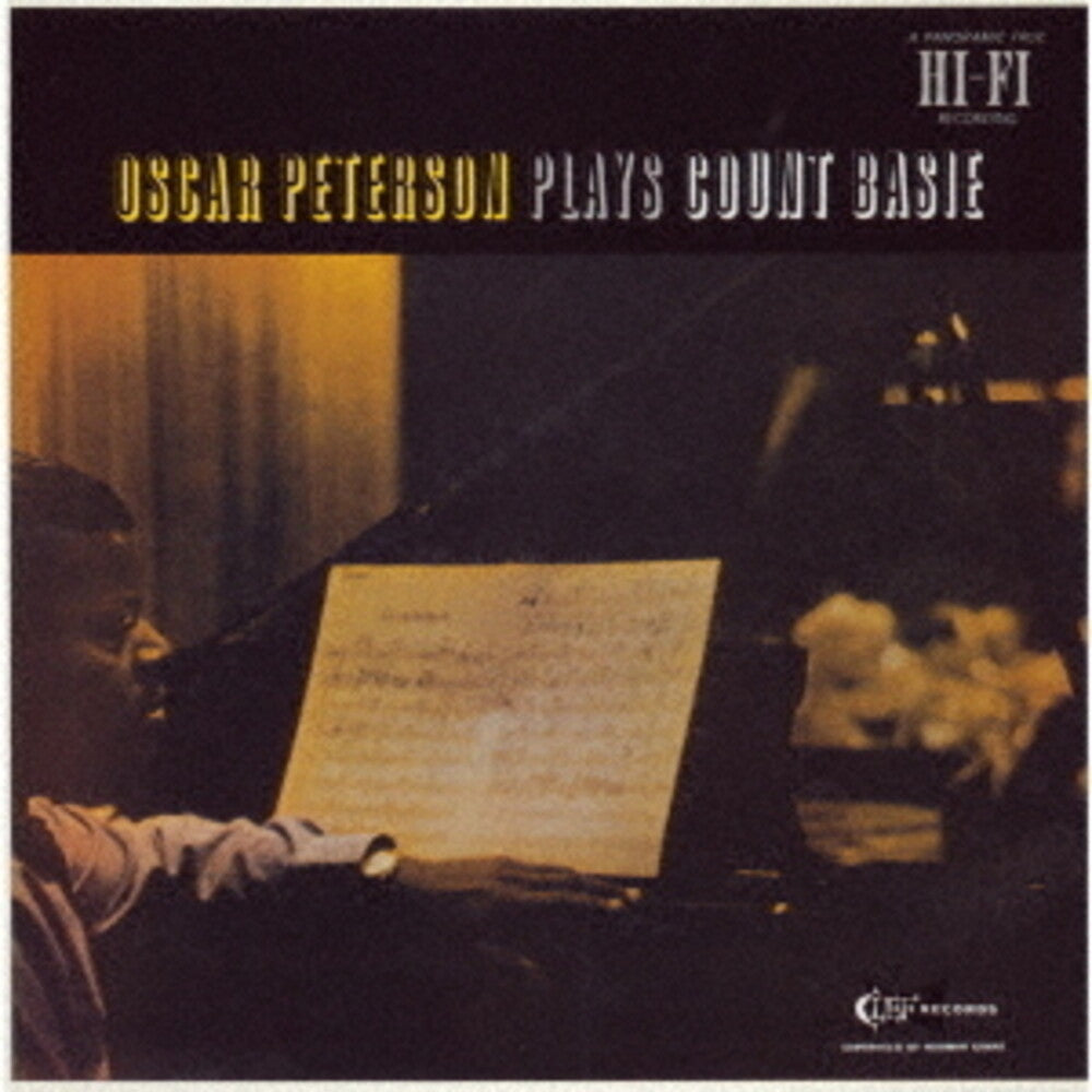 Oscar Peterson Plays Count Basie (Hqcd) [Reissue] Music CD