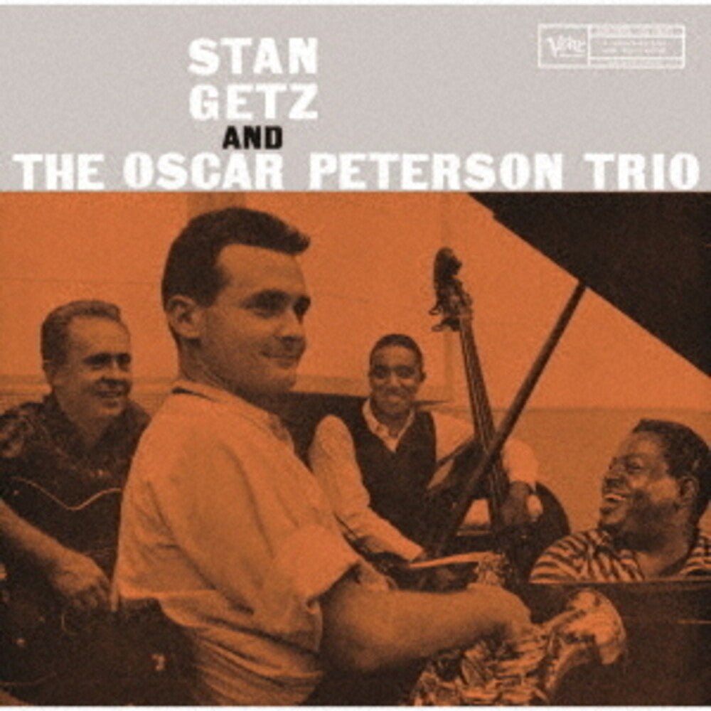 Stan Getz & The Oscar Peterson Trio (Hqcd) [Reissue] Music CD