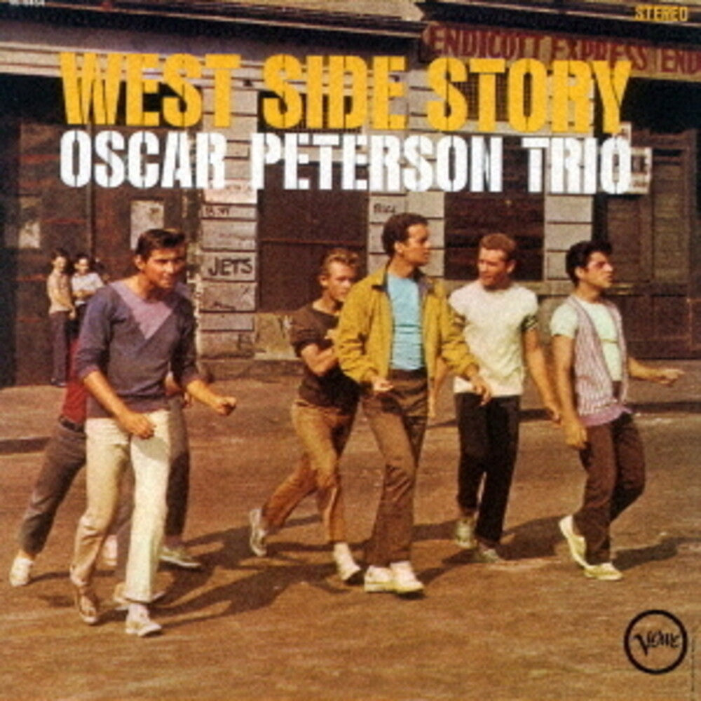 the album cover for Oscar Peterson - West Side Story (Hqcd) [Reissue] (Jpn)