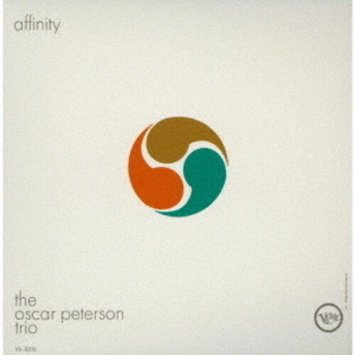 Peterson,oscar - Affinity - Music CD