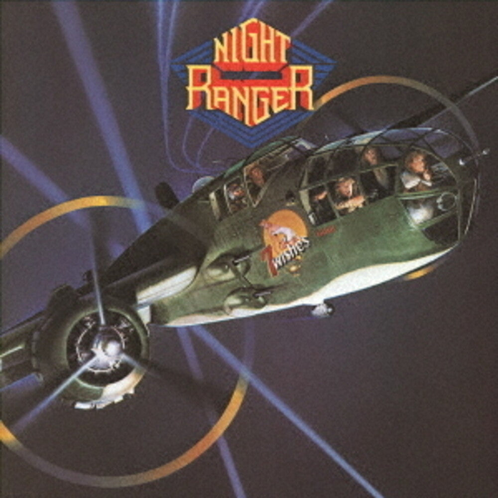 the album cover for Night Ranger - 7 Wishes [Limited Edition] (Shm) (Jpn)