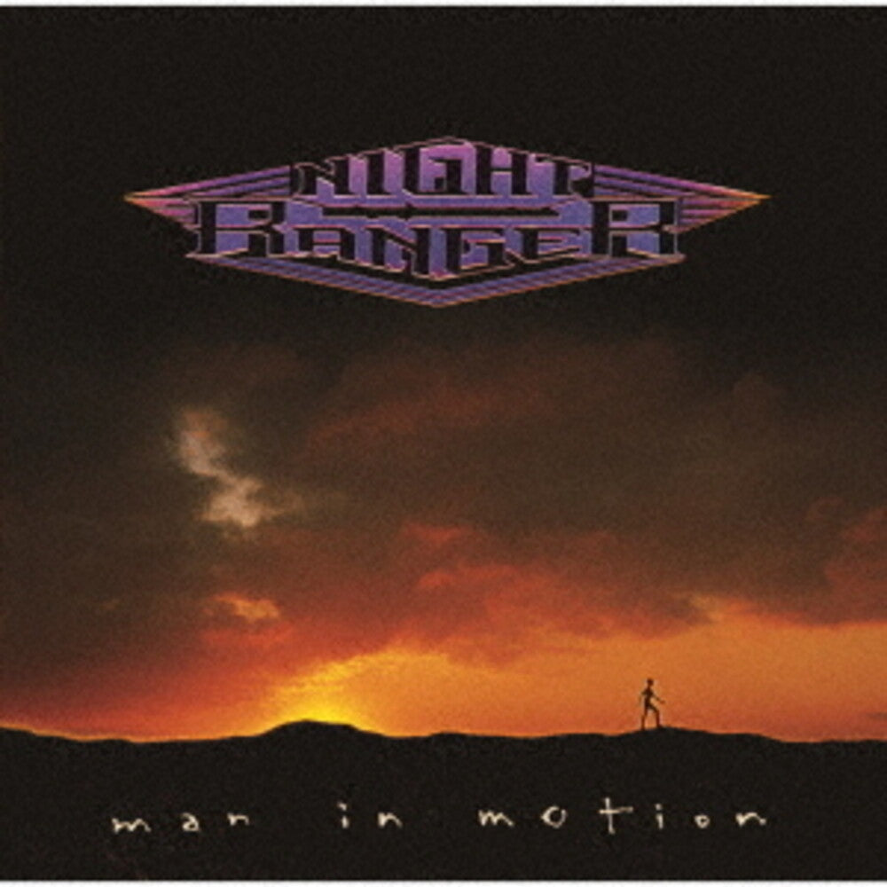 the album cover for Night Ranger - Man In Motion [Limited Edition] (Shm) (Jpn)