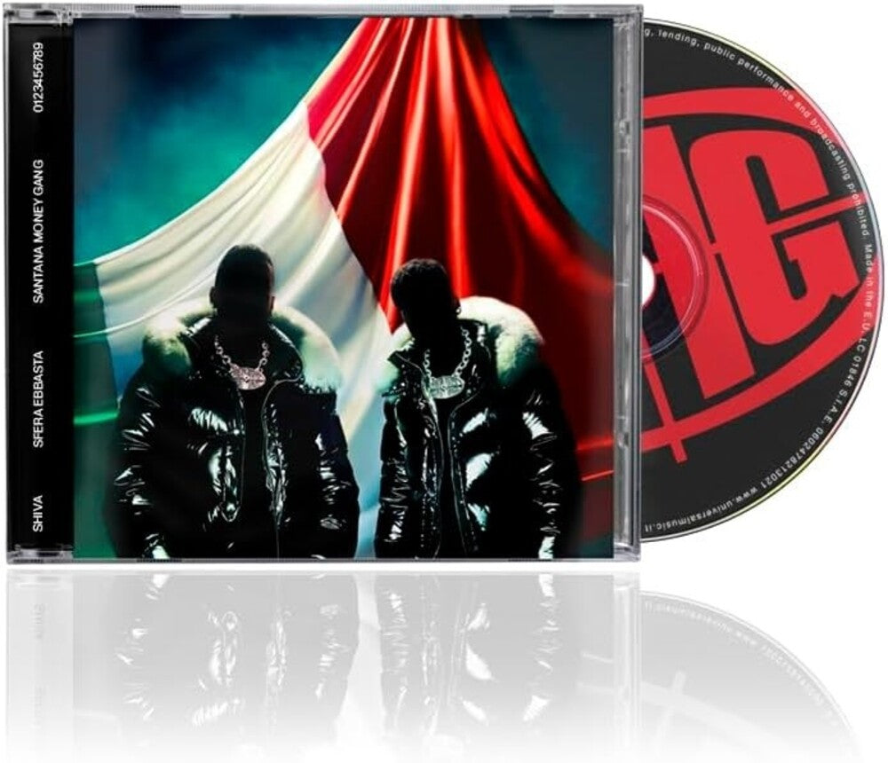 Santana Money Gang Music CD