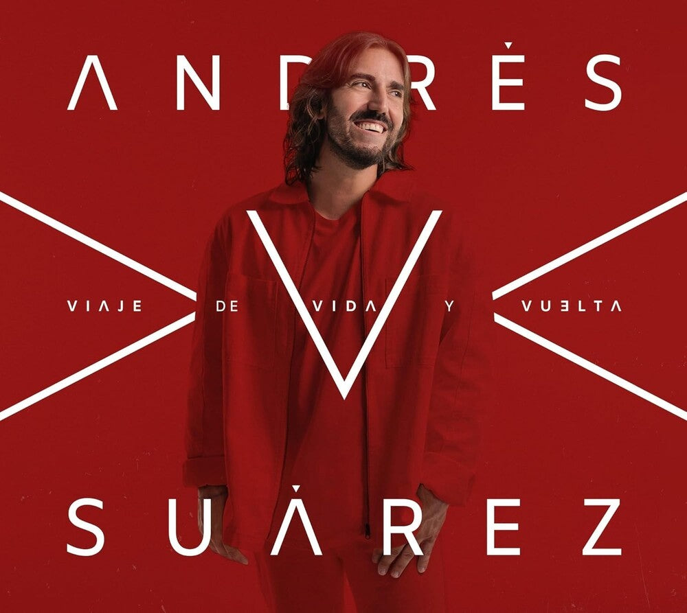 the album cover for Andres Suarez - Viaje De Vida Y Vuelta (Spa)