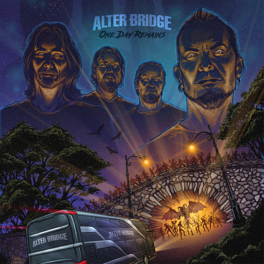 Alter Bridge - One Day Remains [Colored Vinyl] [Limited Edition] (Red) (Uk) Vinyl Record