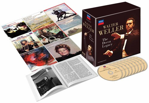 Weller,walter - Walter Weller: Decca Legacy - Music CD