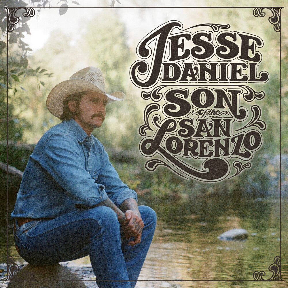 the album cover for Jesse Daniel - Son of the San Lorenzo [Compact disc]