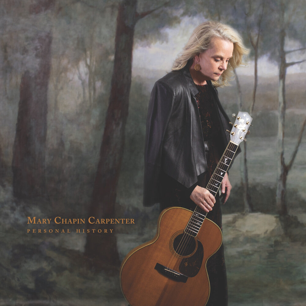 the album cover for Mary Chapin Carpenter - Personal History [Compact disc]