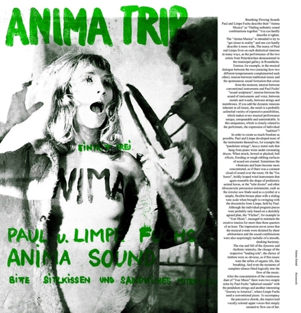 Anima Sound - Baummusik [LP] Vinyl Record