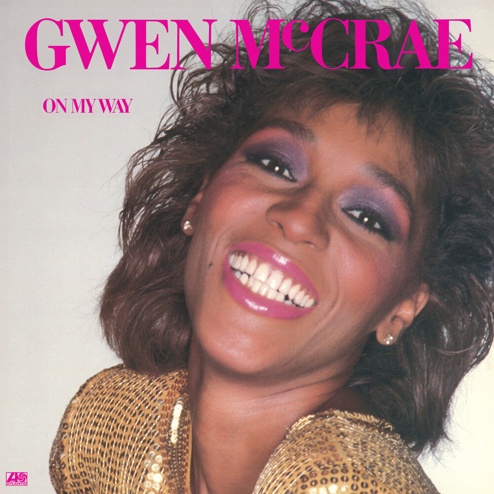 Gwen Mccrae - On My Way [Colored Vinyl] (Pnk) Vinyl Record