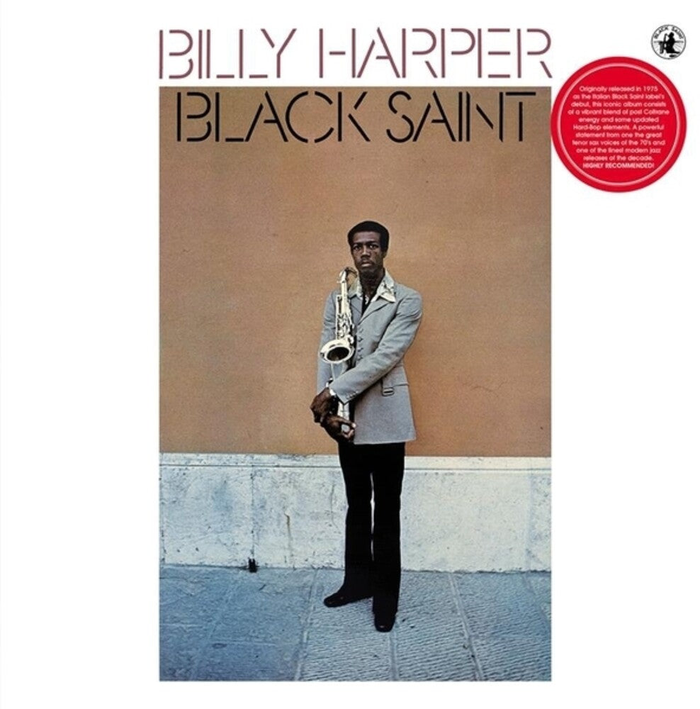Black Saint [LP] Vinyl Record