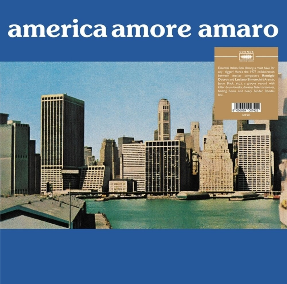 America Amore Amaro [LP] Vinyl Record