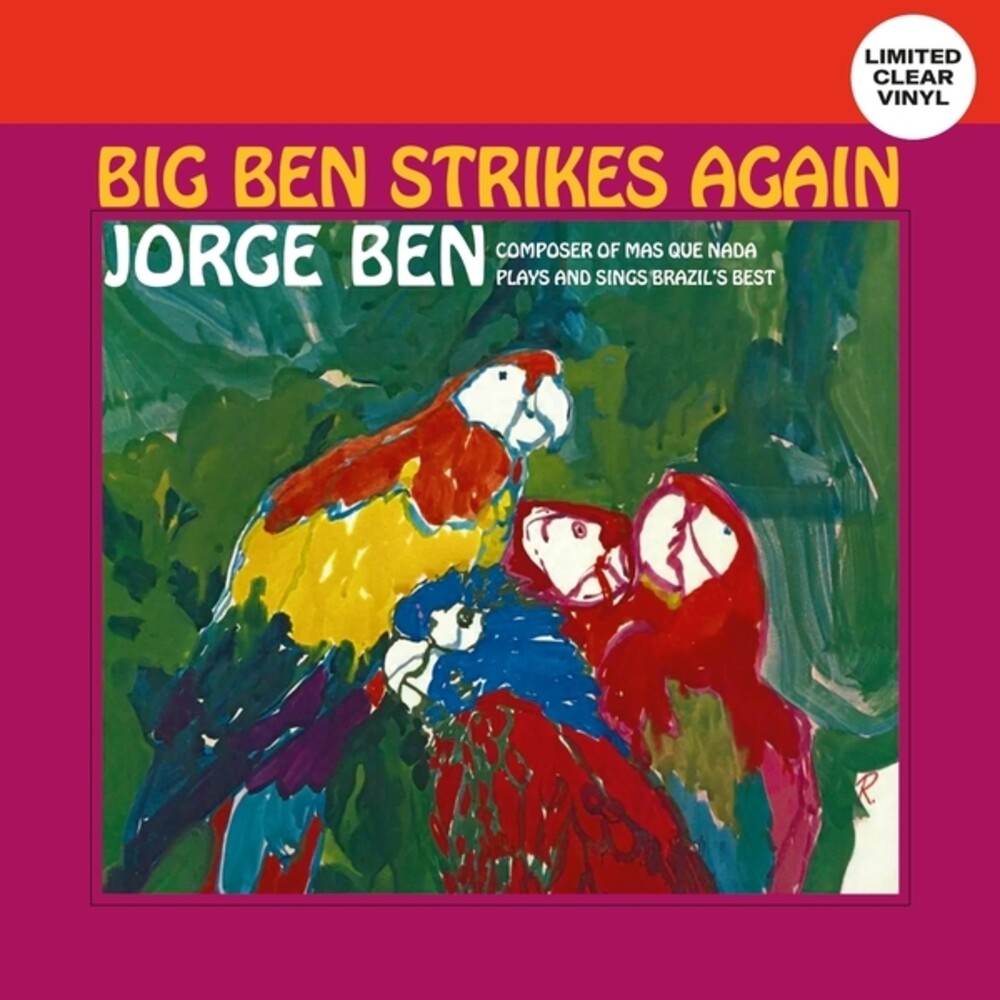 Big Ben Strikes Again [Clear Vinyl] Vinyl Record